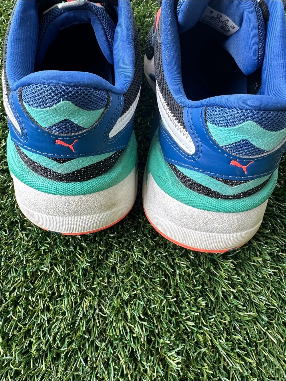 Puma vibrant colorblock